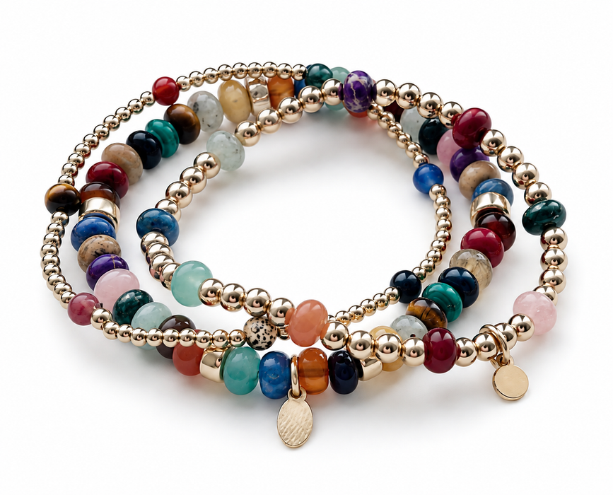 Essential Multicolor Mix Bracelet