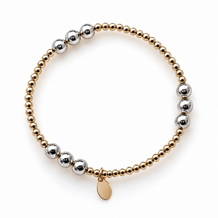 Essential Triple Bicolor Bracelet