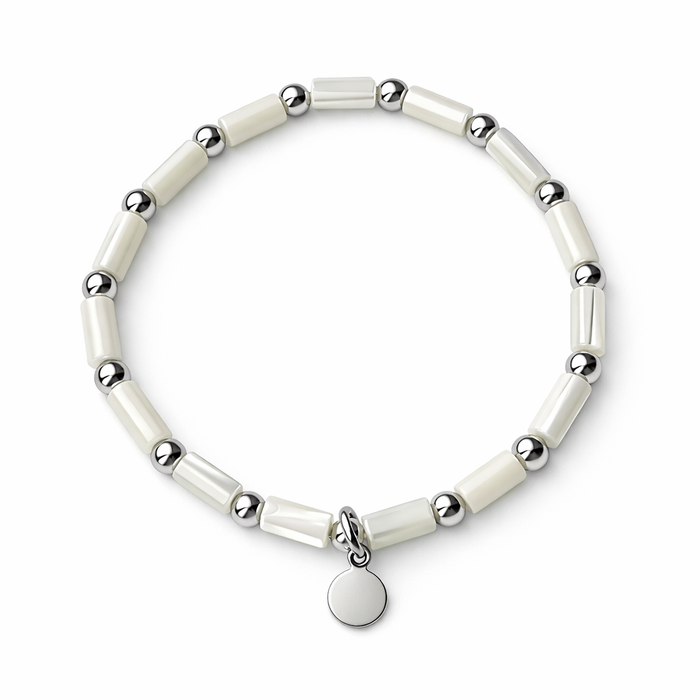 Essential Pearl  Bar Statement Bracelet