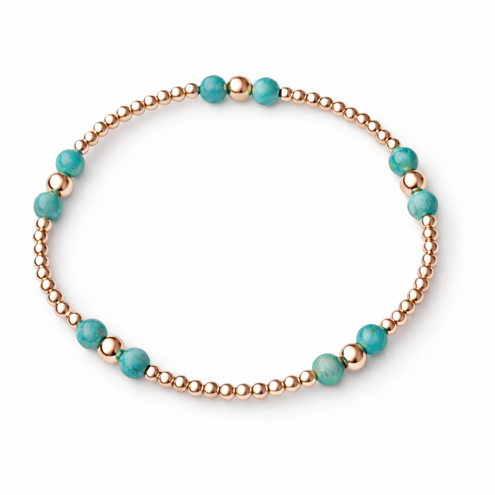 Essential Green Opal Bracelet