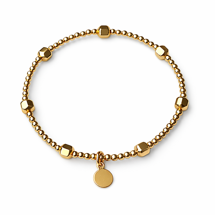 Essential Faceted Bracelet