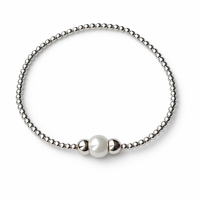 Essential Single Pearl Bracelet