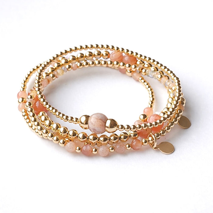 Essential Single Moonstone Bracelet