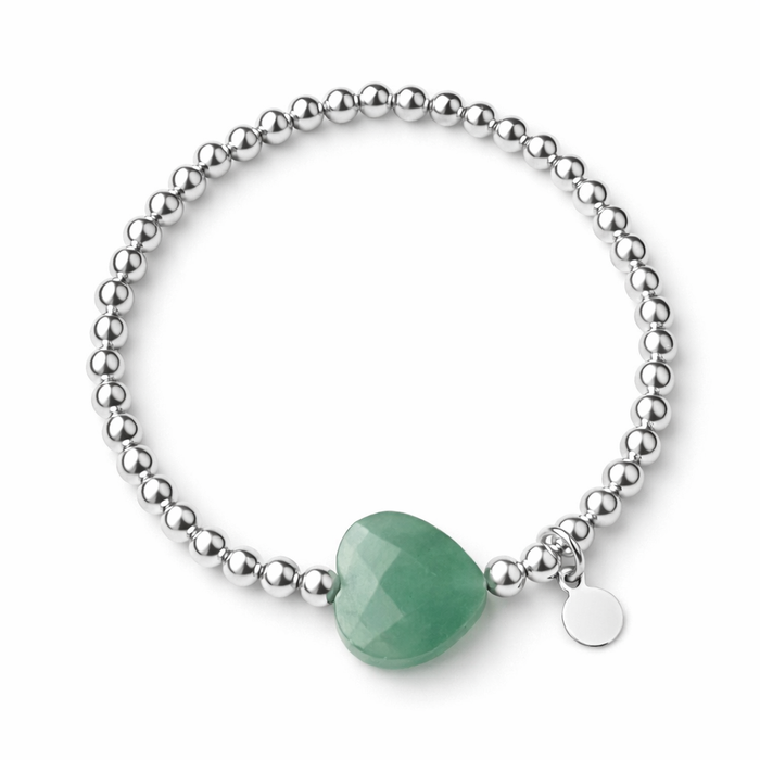 Symbols Heart Bracelet Aventurine