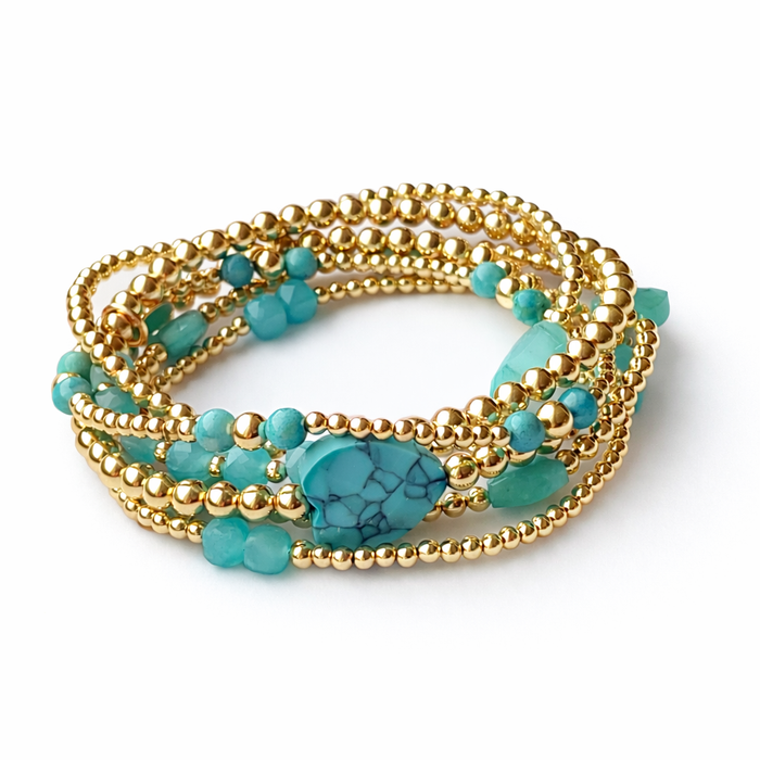 Essential Green Opal Bracelet