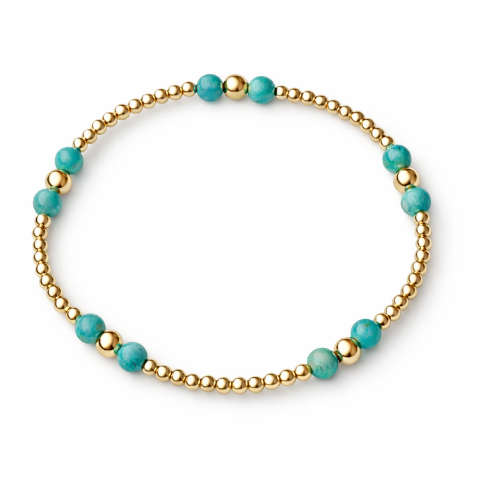 Essential Green Opal Bracelet