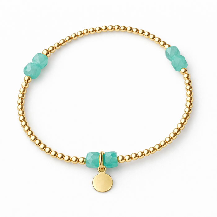 Essential Amazonite Detail Bracelet