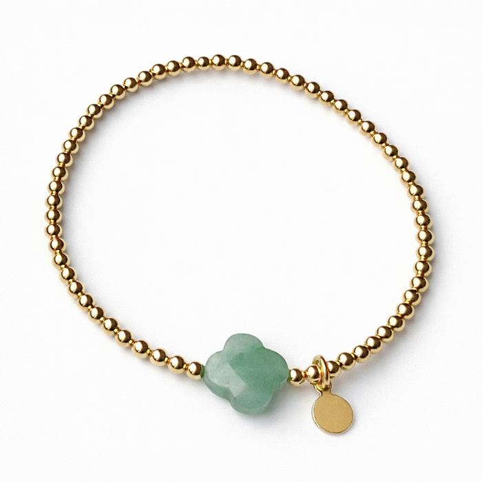 Symbols Clover Bracelet Aventurine