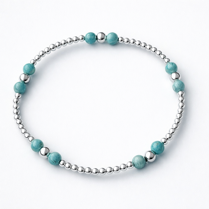 Essential Green Opal Bracelet