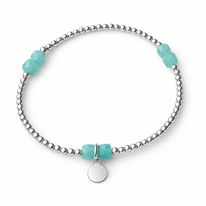 Essential Amazonite Detail Bracelet