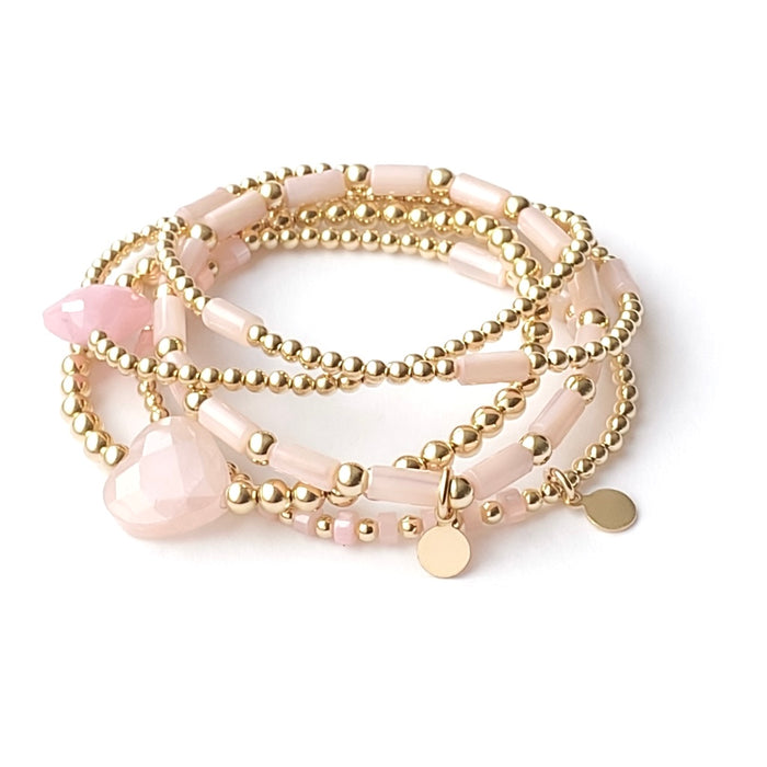 Essential Pink Opal Mix Set