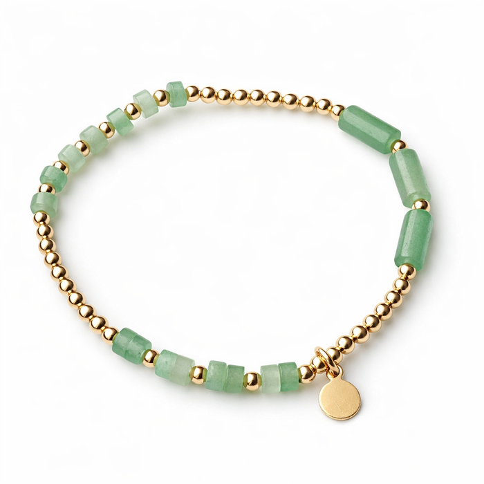 Essential Aventurine  Mix Bracelet