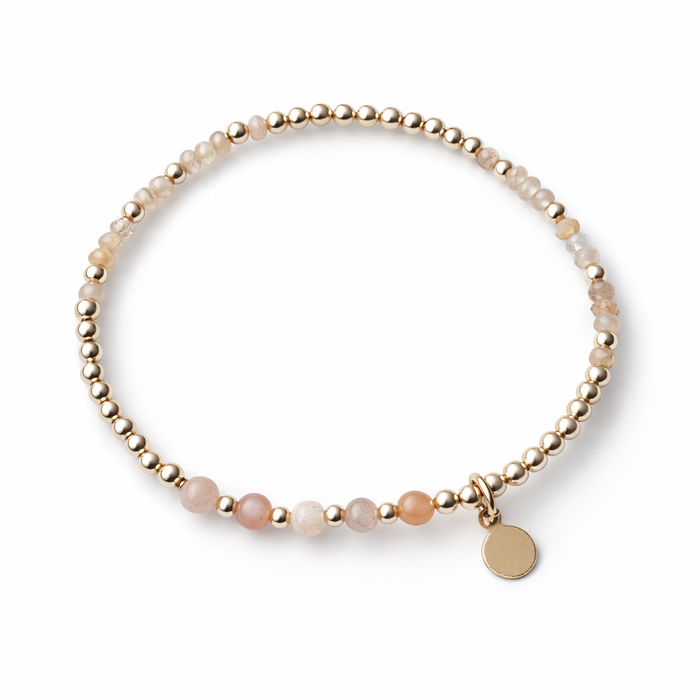 Essential Moonstone  Mix Bracelet
