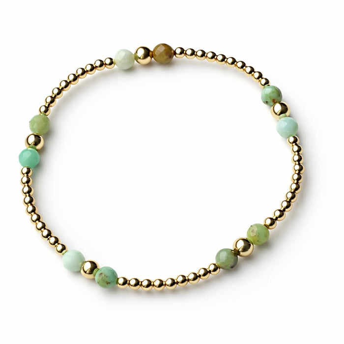 Essential Green Opal Bracelet
