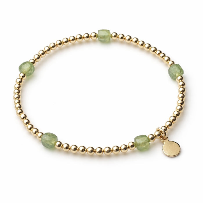 Essential Aventurine Square Bracelet