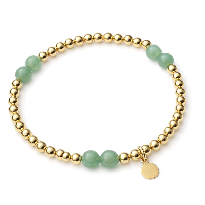 Essential Aventurine Trio Bracelet