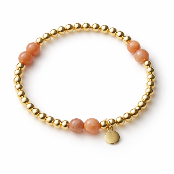Essential Moonstone Trio Bracelet