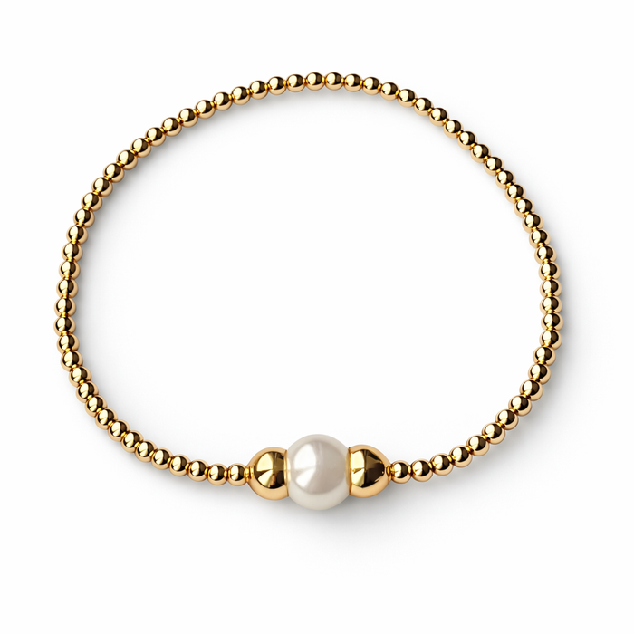 Essential Single Pearl Bracelet