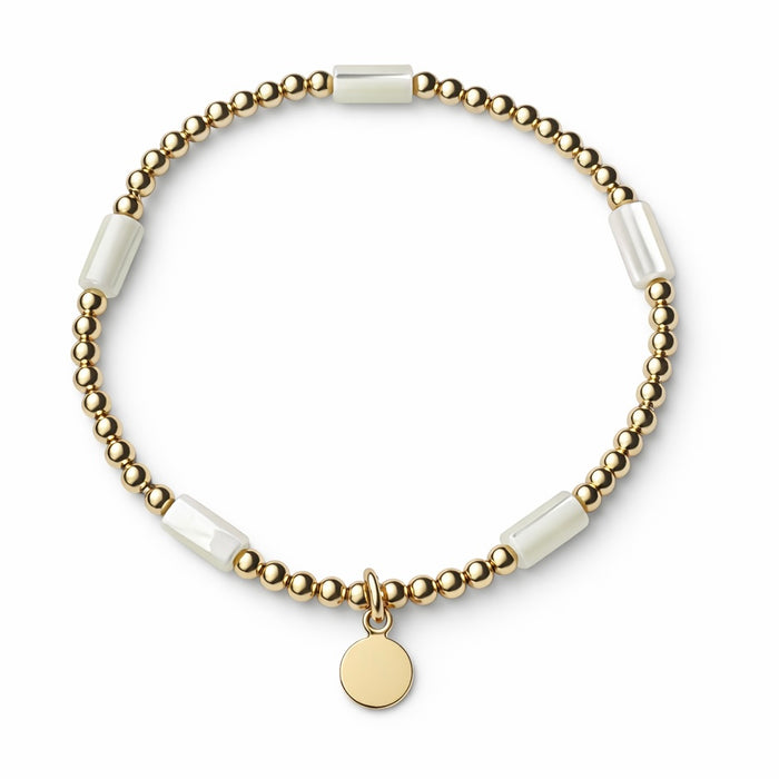 Essential Pearl  Bar Bracelet